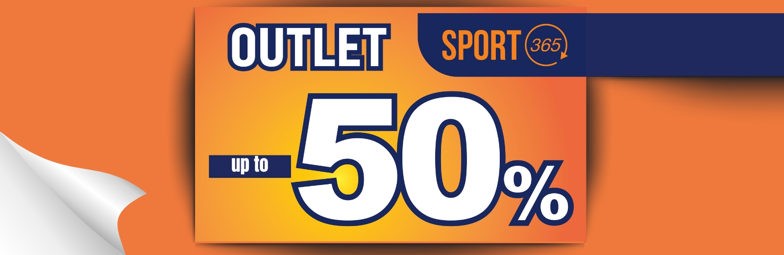 Sports outlet Sport365 banner desktop