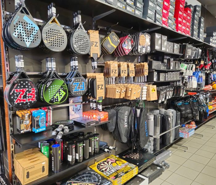 Spordivarustus kaupluses Sport365.ee