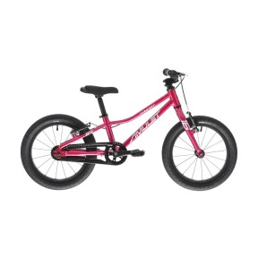 Amulet Tomcat 16'' Bike, raspberry/silver| 6,2 kg | 90-110 cm