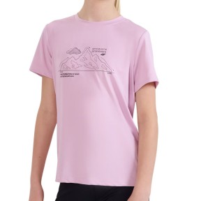 4F TFTSF1199 Trekking T-Shirt - Girls