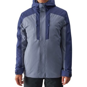4F TTJAM575 Men's Ski Jacket, Denim