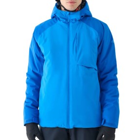 4F TTJAM577 Men's Technical Jacket, Blue