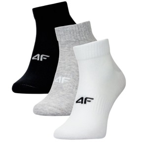 4F USOCF448 3-Pack Casual Socks - Women's