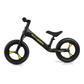Milly Mally Ranger Balance Bike, Black