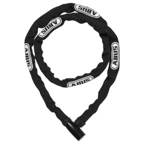 ABUS Steel O Chain 4804K/110 Black