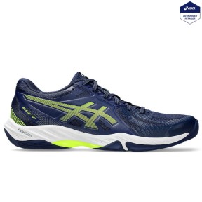 Asics Blade FF Men's Indoor Shoes, Blue Expanse/Safety Yellow