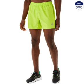 Asics Core 5in Men's Shorts, Lime