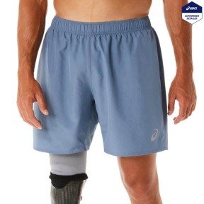 Asics Core 7in Men's Shorts, Steel Blue