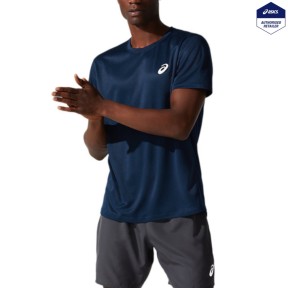Asics Core Men's Short Sleeve Top, French Blue
