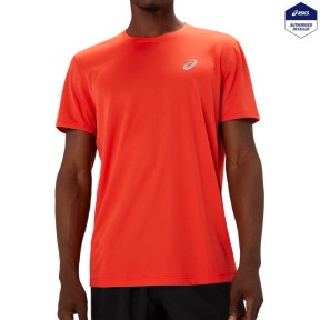Asics Core Men's Short Sleeve Top, True Red