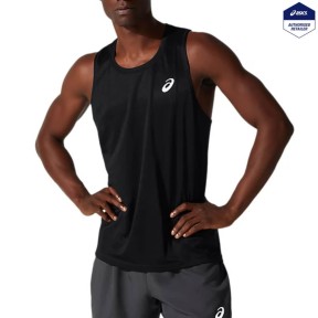 Asics Core Men's Singlet, Performance Black