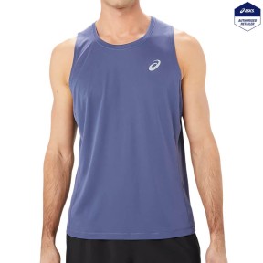Asics Core Men's Singlet, Thunder Blue