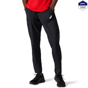 Asics Core Woven Men's Pants, Black