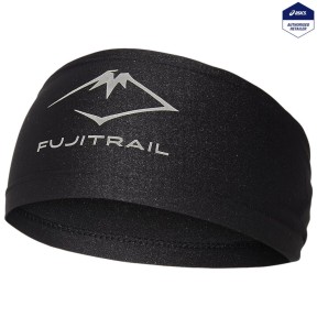 Asics Fujitrail Unisex Headband, Black