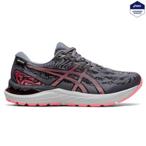 Asics Gel-Cumulus 23 G-TX Women's, Carrier Grey/Black