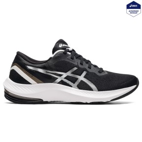 Asics Gel-Pulse 13 Women's Running Shoes, Black/White