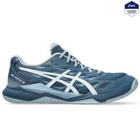 Asics Gel-Tactic 12 Men's Shoes, Vintage Indigo/White