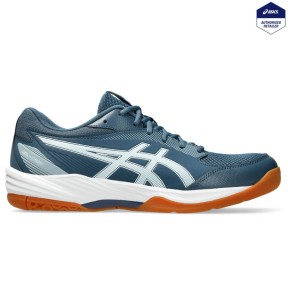 Asics Gel-Task 4 Men's Indoor Shoes, Indigo/White