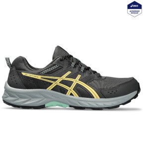 Asics Gel-Venture 9 Men's Shoes, Graphite Grey/Faded Yellow