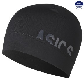 Asics Logo Beanie, black, 3013A034 001