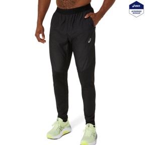 Asics Road Men's Pants, Performance Black