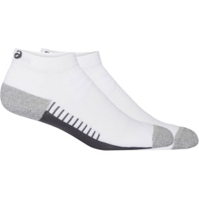 Asics Road+ Run Quarter Socks, white 3013A796 100