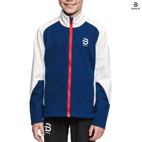 Bjorn Daehlie Elite Jr Kids Jacket, Norwegian Flag