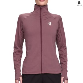 Bjorn Daehlie Full Zip Davos Women's, Wild Berry