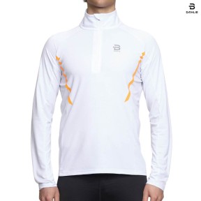 Bjorn Daehlie Half Zip Elite Men's, White