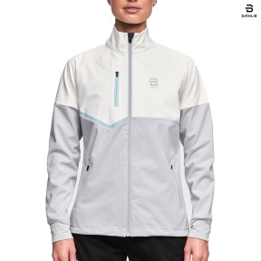 Bjorn Daehlie Kikut Women's Jacket, Quiet Grey