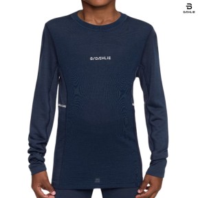 Bjorn Daehlie Performance Wool LS Baselayer Shirt - Kids