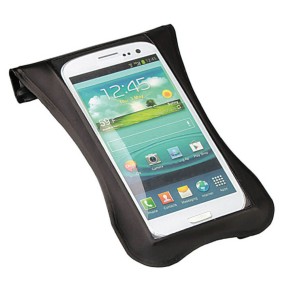 BRN HandleBar Bag iBike Waterproof Smartphone Holder Black