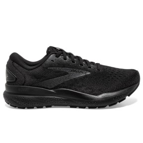 Brooks Ghost 16 Extra Wide Men's, Black/Black/Ebony