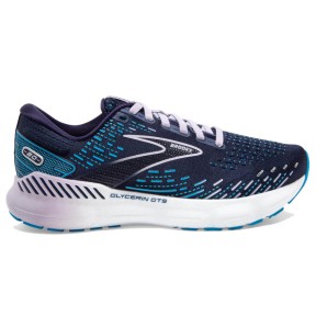 Brooks Glycerin GTS 20 Medium Women's, Peacoat/Ocean/Pastel Lilac