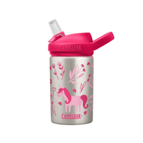 Camelbak Eddy+ Kids 0,4L Bottle, unicorns/blooms
