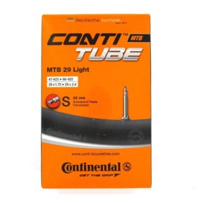 Continental Tube MTB 29x1.75-25 Valve Presta Light
