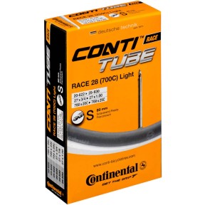 Continental Tube Race 28" Valve Presta 80mm 18/25