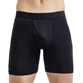 Craft Core Dry Men's Boxers 6-Inch 2-pack, Black