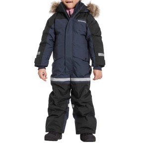 Didriksons Bjärven Winter Coverall - Kids
