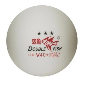 Double Fish 40+3-stars Table Tennis Ball 10 pcs