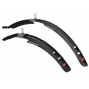 Mudguards set Polisport Michigan 28"