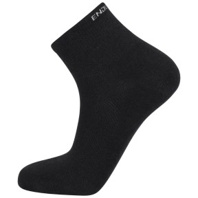Endurance Alcudia Bamboo Quarter Run Socks 1-Pack, Black