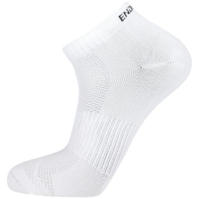 Endurance Dartmy Low Cut Performance Socks, White