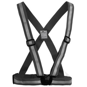 Endurance Elasticated Exercise Belt (Salzmann), Black