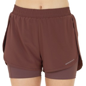 Endurance Heddae 2in1 Running Shorts - Women's