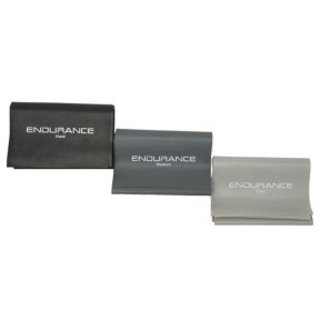 Endurance Latex 3-Pcs Exercise Elastic