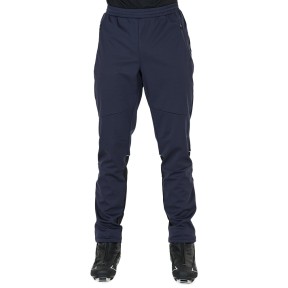 Endurance Lincoln Men's XCS Windblock Pants, Blue Night