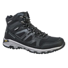 Endurance Museu Men's Vibram Outdoor Boot WP, Black
