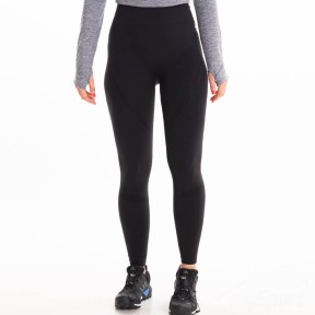 Endurance Athlecia Nagar Seamless Women's Tights, Black