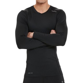 Endurance Power Men's L-S Tee, Black
